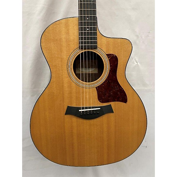 Used Taylor C14CE PLUS Acoustic Electric Guitar