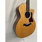 Used Taylor C14CE PLUS Acoustic Electric Guitar