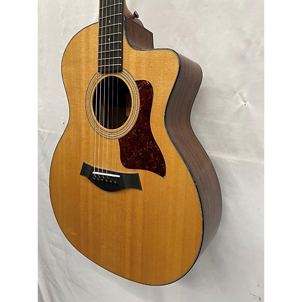 Used Taylor C14CE PLUS Acoustic Electric Guitar