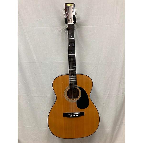 Used Matao Used MATAO MW6 Natural Acoustic Guitar