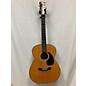 Used Matao Used MATAO MW6 Natural Acoustic Guitar thumbnail