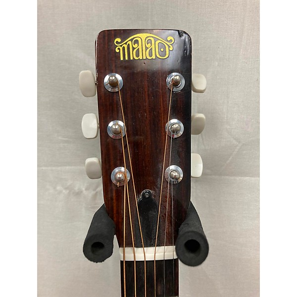 Used Matao Used MATAO MW6 Natural Acoustic Guitar