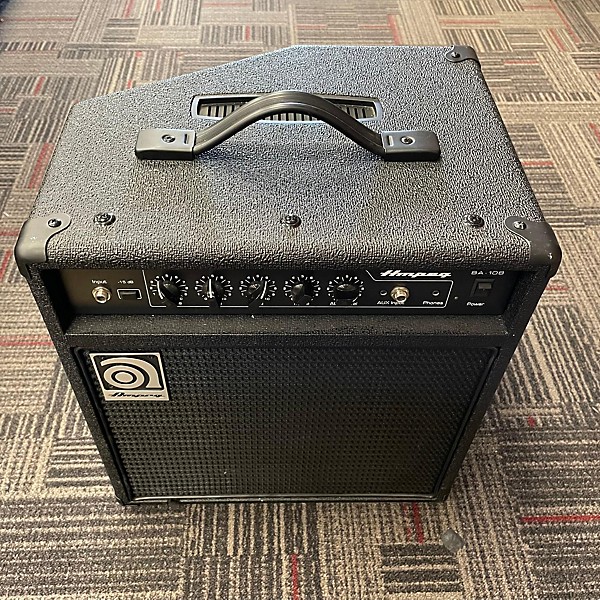 Used Ampeg BA108 25W 1X8 Bass Combo Amp