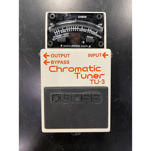 Used BOSS TU3 Chromatic Tuner Pedal