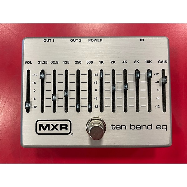 Used MXR TEN BAND EQ Pedal