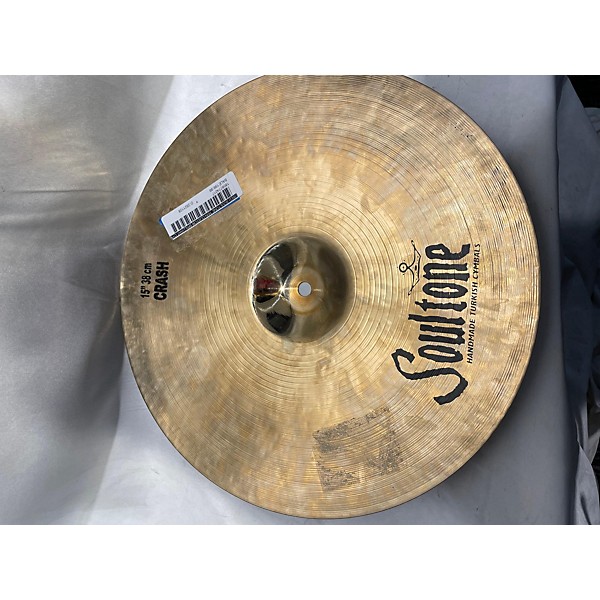 Used Soultone 16in CUSTOM BRILLIANT Cymbal