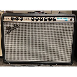 Used Fender Used Fender 1968 Custom Deluxe Reverb 22W 1x12 Tube Guitar Combo Amp