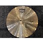 Used Paiste 18in 2002 BIG BEAT CRASH Cymbal thumbnail