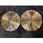 Used Paiste 15in 2002 BIG BEAT PAIR Cymbal thumbnail