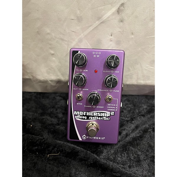 Used Pigtronix Mothership 2 Effect Pedal