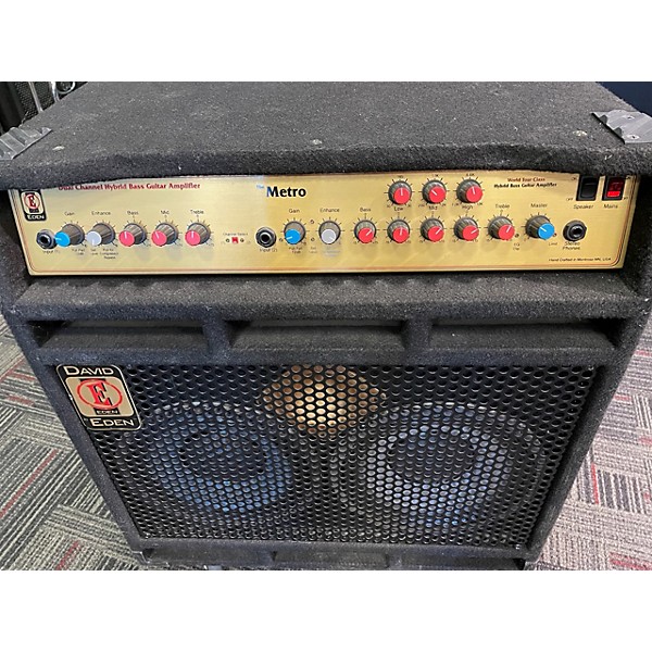 Used Eden METRO Bass Combo Amp