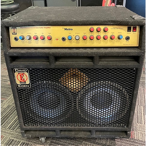 Used Eden METRO Bass Combo Amp