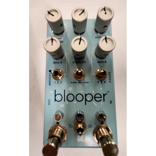 Used Used CHASE BLISS BLOOPER Pedal