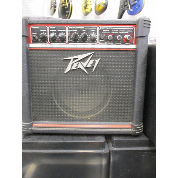 Used Peavey Used Peavey TRANSTUBE 258 EF Guitar Combo Amp