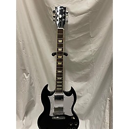 Used Gibson Used Gibson SG Standard Black Solid Body Electric Guitar