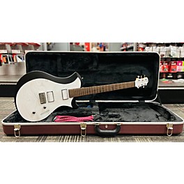 Used Relish Guitars Used Relish Guitars MARY ONE LIMITED EDITION Black And White Solid Body Electric Guitar