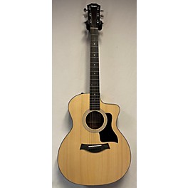 Used Taylor Used Taylor 114CE Natural Acoustic Electric Guitar