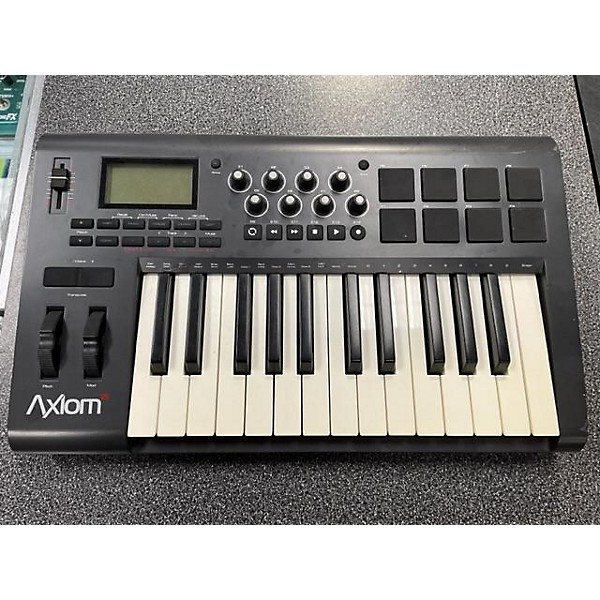 Used M-Audio Axiom 25 Key MIDI Controller