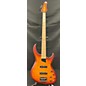 Used Kingston Saratoga DLX Electric Bass Guitar thumbnail