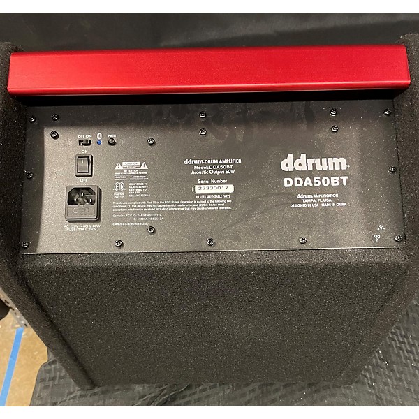 Used ddrum DDA50 Drum Amplifier