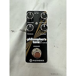 Used Pigtronix Philosophers Tone Effect Pedal