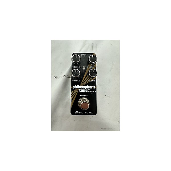 Used Pigtronix Philosophers Tone Effect Pedal