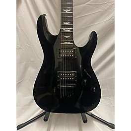 Used Schecter Guitar Research Used Schecter Guitar Research DIAMOND SERIES Black Solid Body Electric Guitar