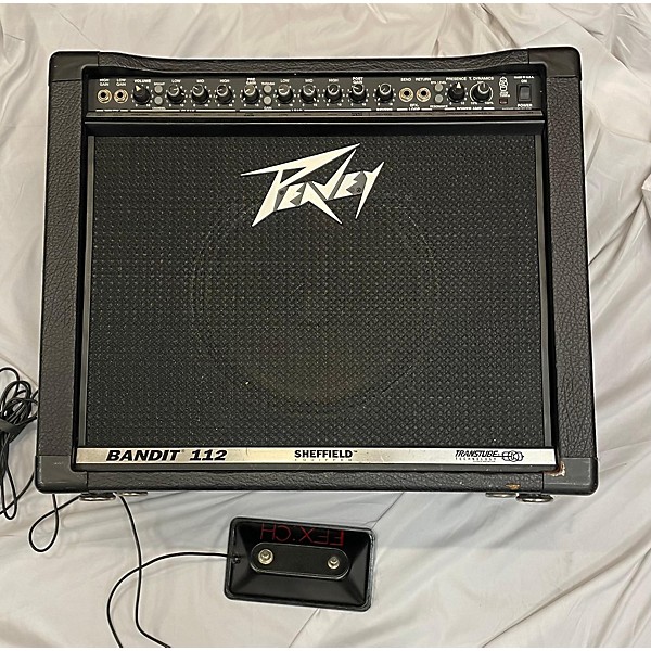 Used Peavey Bandit 112 Sheffield Equipped 80 Watt 1x12 Guitar Combo Amp
