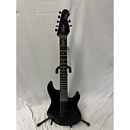 Used Sterling by Music Man Used Sterling By Music Man JP70 John Petrucci Signature Black Solid Body Electric Guitar