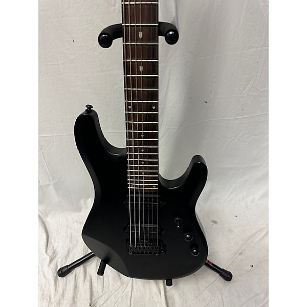 Used Sterling by Music Man Used Sterling By Music Man JP70 John Petrucci Signature Black Solid Body Electric Guitar