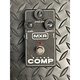 Used MXR Used MXR SUPER COMP Effect Pedal