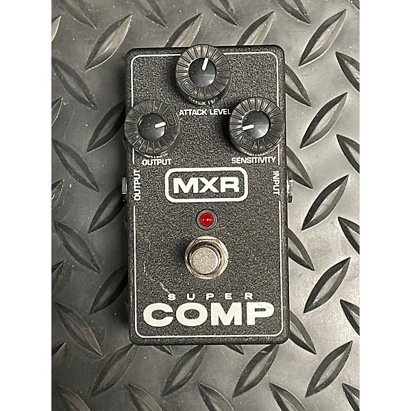 Used MXR Used MXR SUPER COMP Effect Pedal