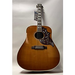 Used Gibson Used Gibson Hummingbird Sunburst Acoustic Electric Guitar