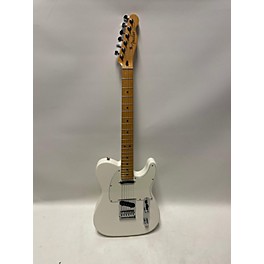 Used Fender Used Fender Player Telecaster White Solid Body Electric Guitar