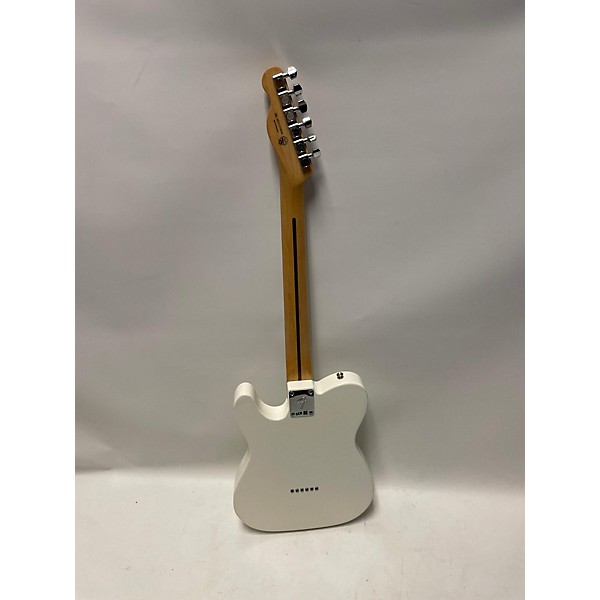 Used Fender Used Fender Player Telecaster White Solid Body Electric Guitar