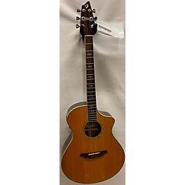 Used Breedlove Used Breedlove Atlas Stage Series C25/SRE Concert NAT Acoustic Electric Guitar