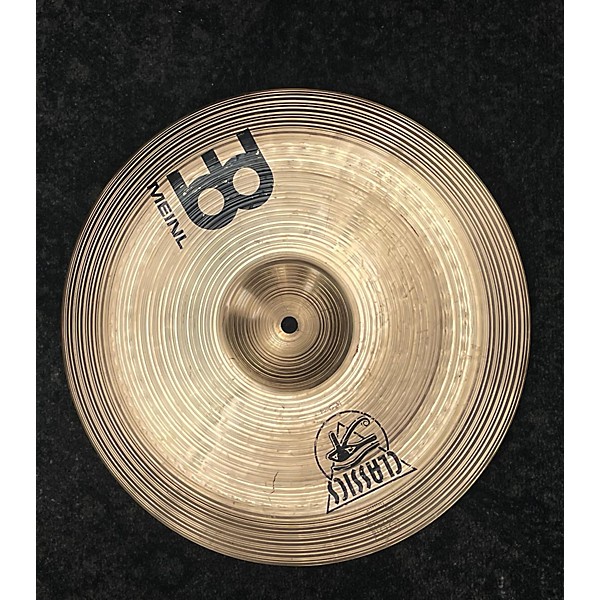 Used MEINL 14in CLASSICS SERIES CHINA Cymbal