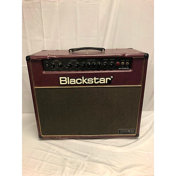 Used Blackstar Used Blackstar HT Club 40 Venue 40W 1x12 Tube Guitar Combo Amp