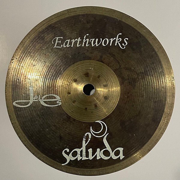 Used Saluda Used Saluda 8in Earthworks Cymbal