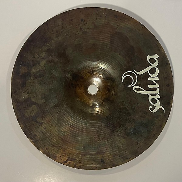 Used Saluda Used Saluda 8in Earthworks Cymbal