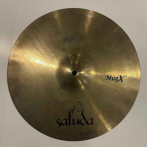 Used Saluda Used Saluda 15in MistX Cymbal