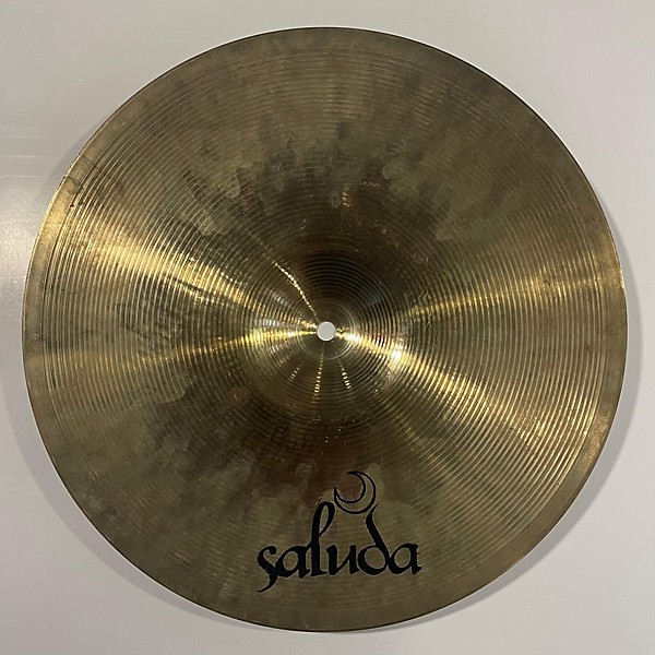 Used Saluda Used Saluda 15in MistX Cymbal