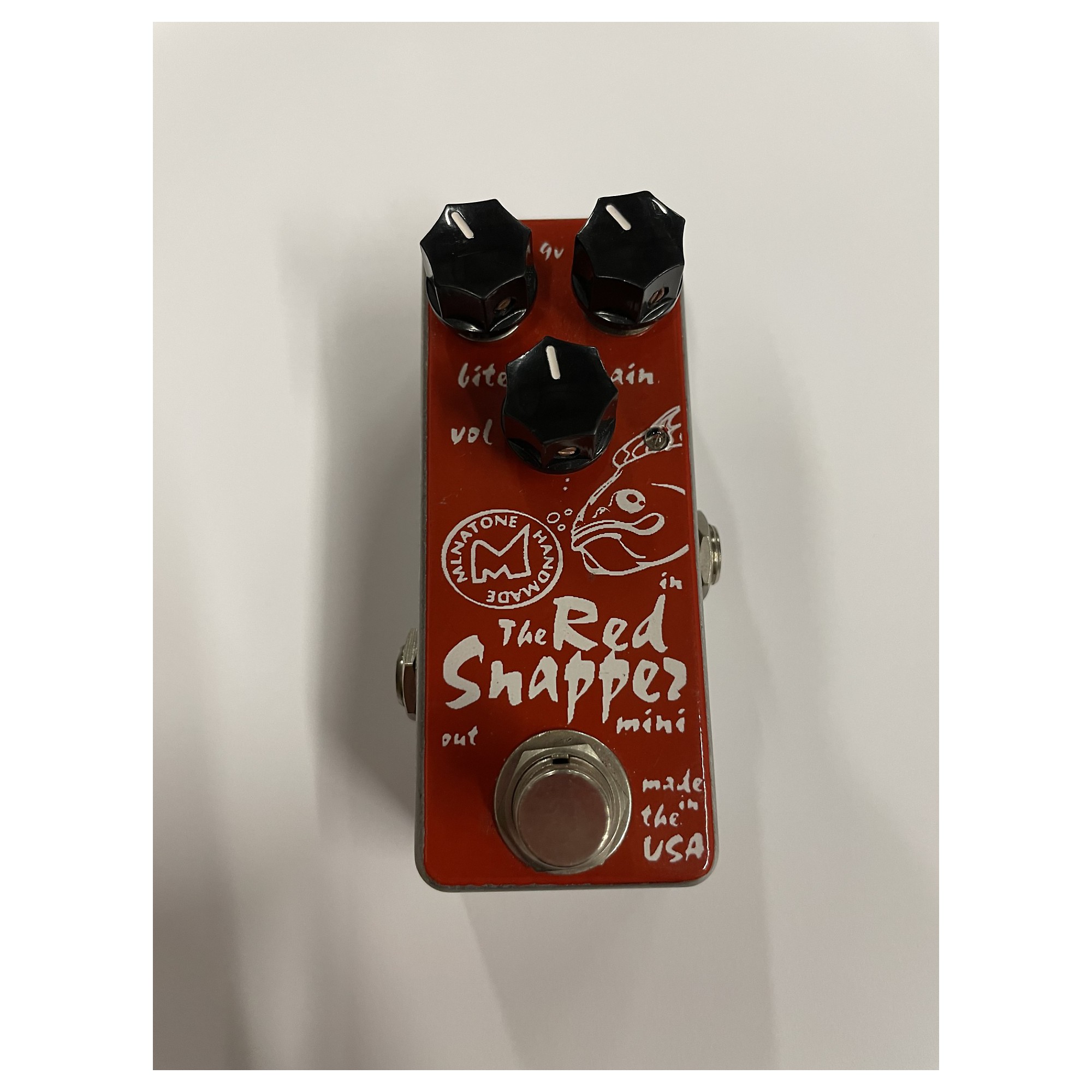 Used Menatone RED SNAPPER Effect Pedal | Guitar Center