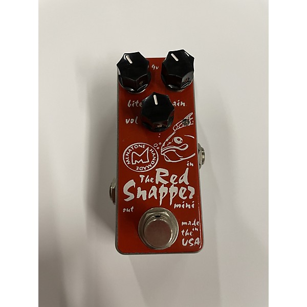 Used Menatone RED SNAPPER Effect Pedal