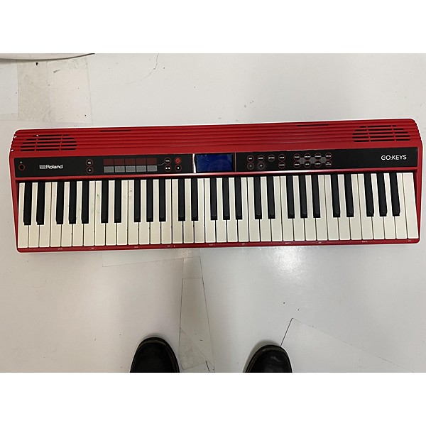 Used Roland GO:KEYS Portable Keyboard