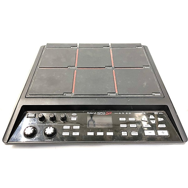 Used Roland SPDSX Sampling Drum MIDI Controller