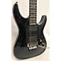 Used Used 2021 Schecter Guitar Research Hellraiser C1-FR Black Solid Body Electric Guitar