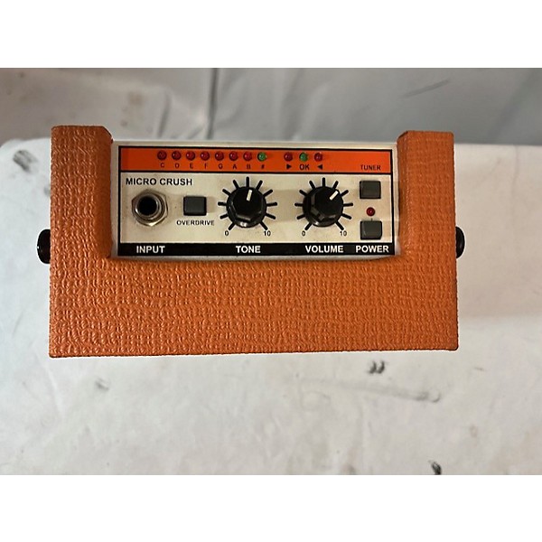 Used Orange Amplifiers Micro Crush Battery Powered Amp