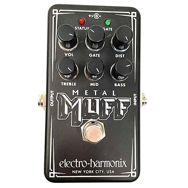 Used Electro-Harmonix Nano Pocket Metal Muff Distortion Effect Pedal