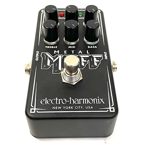 Used Electro-Harmonix Nano Pocket Metal Muff Distortion Effect Pedal